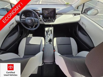 Used 2025 Toyota Corolla LE w/ LE Premium Package