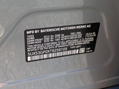 New 2026 BMW X3 xDrive30i AWD/4WD image 26