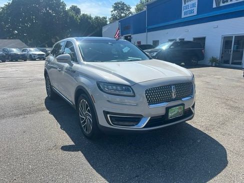 Used 2019 Lincoln Nautilus Reserve w/ Class II Trailer Tow Package AWD/4WD image 5
