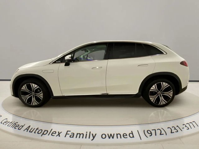 Used 2023 Mercedes-Benz EQE 350+ 4MATIC SUV w/ Exclusive Trim Package image 2