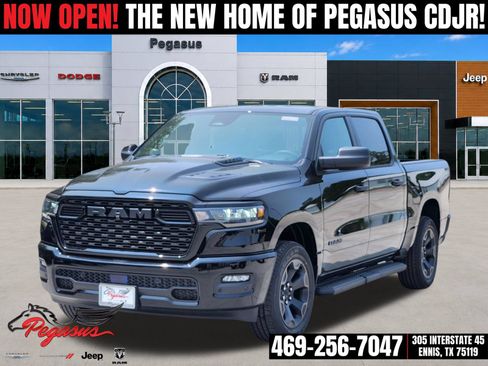 New 2026 RAM 1500 Express AWD/4WD image 2