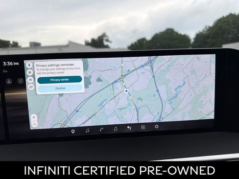Certified 2025 INFINITI QX80 Sensory AWD/4WD image 8