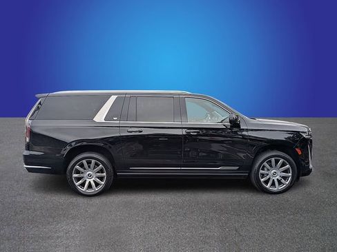 Certified 2024 Cadillac Escalade ESV Premium Luxury Platinum AWD/4WD image 6