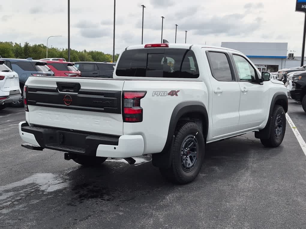 New 2026 Nissan Frontier PRO-4X AWD/4WD image 3