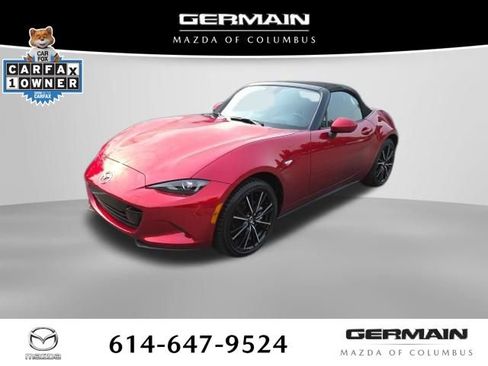 Certified 2024 MAZDA MX-5 Miata Grand Touring RWD image 5