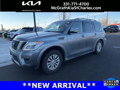 Used 2018 Nissan Armada SV w/ Driver Package