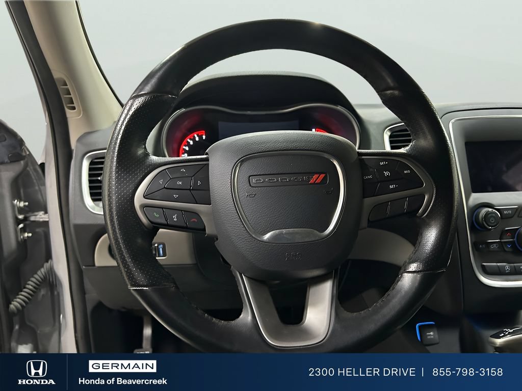 Used 2020 Dodge Durango SXT w/ 3rd Row Seating Group AWD/4WD image 12