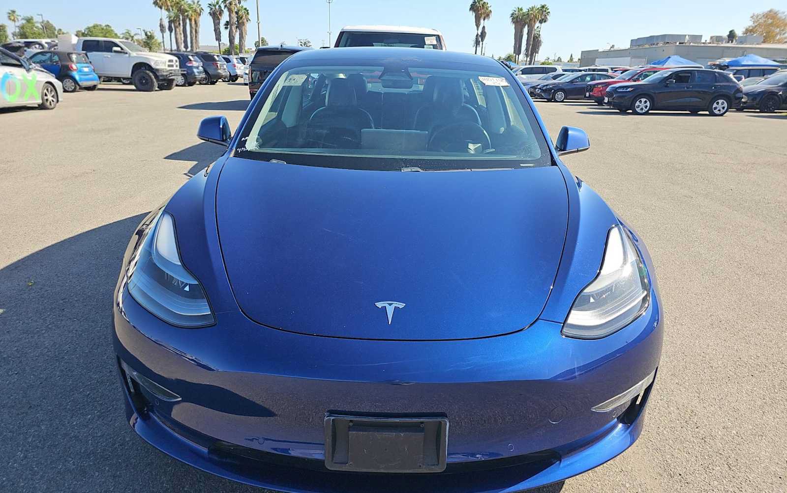 Used 2021 Tesla Model 3 Long Range AWD/4WD image 2