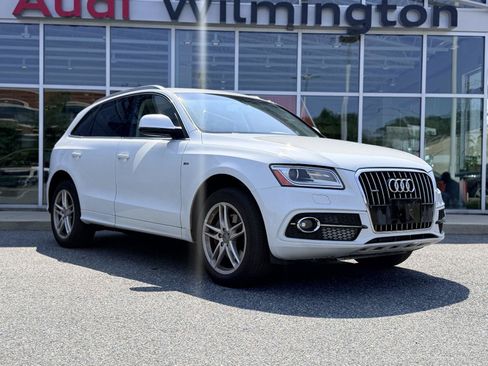 Used 2014 Audi Q5 3.0T Premium Plus AWD/4WD image 8