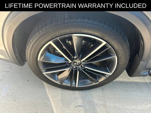 Certified 2024 INFINITI QX50 Sport FWD image 4