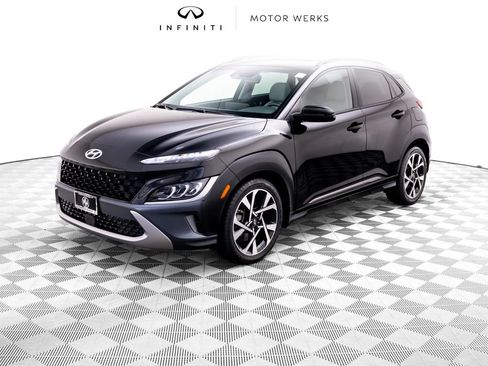 Used 2023 Hyundai Kona Limited w/ Cargo Package AWD/4WD image 1
