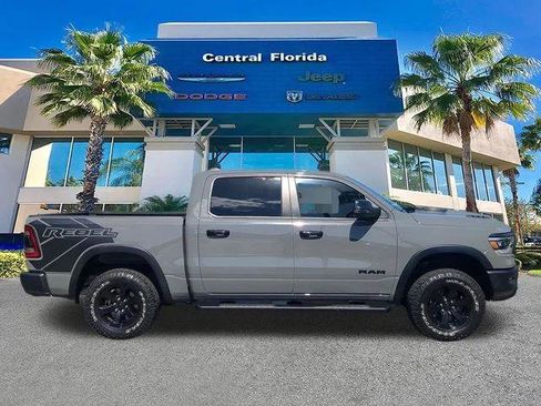 Certified 2023 RAM 1500 Rebel w/ Rebel Level 2 Equipment Group AWD/4WD image 4