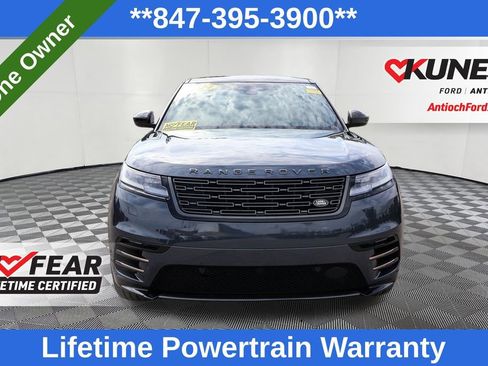 Used 2024 Land Rover Range Rover Velar Dynamic HSE image 8