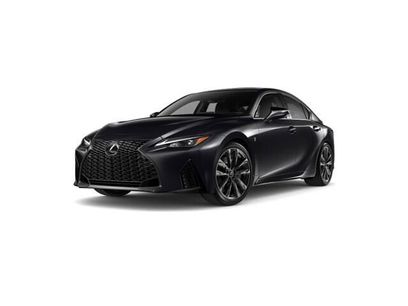 New 2025 Lexus IS 350 F Sport