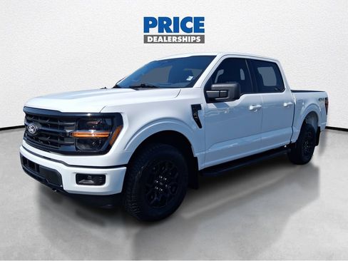 Used 2025 Ford F150 XLT w/ Equipment Group 301A Standard AWD/4WD image 2