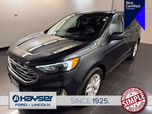 Certified 2022 Ford Edge SEL w/ Convenience Package AWD/4WD image 3
