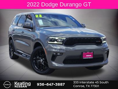 Used 2022 Dodge Durango GT