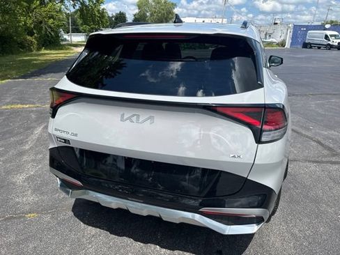 Used 2023 Kia Sportage SX AWD/4WD image 4