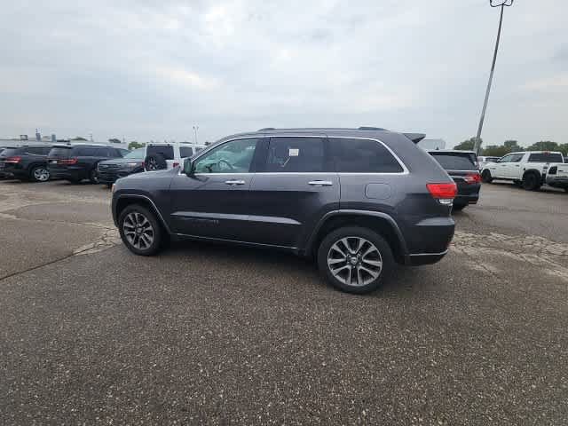 Certified 2018 Jeep Grand Cherokee Overland AWD/4WD image 24