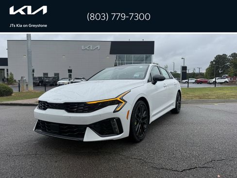 New 2026 Kia K5 GT image 1