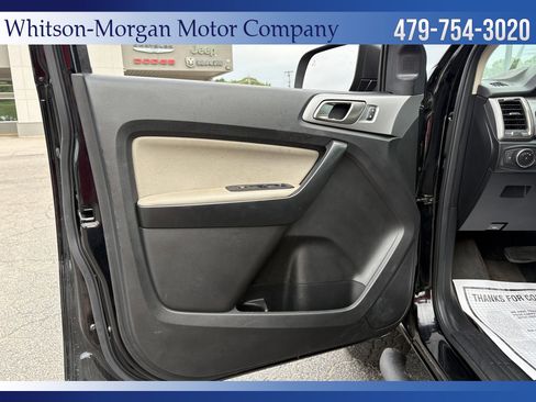 Used 2022 Ford Ranger XLT w/ Equipment Group 301A Mid AWD/4WD image 11