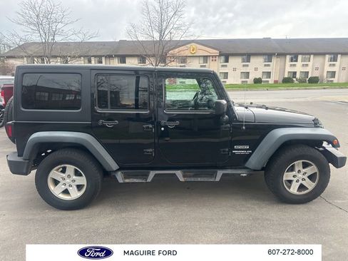 Used 2015 Jeep Wrangler Unlimited Sport w/ Quick Order Package 24S image 3