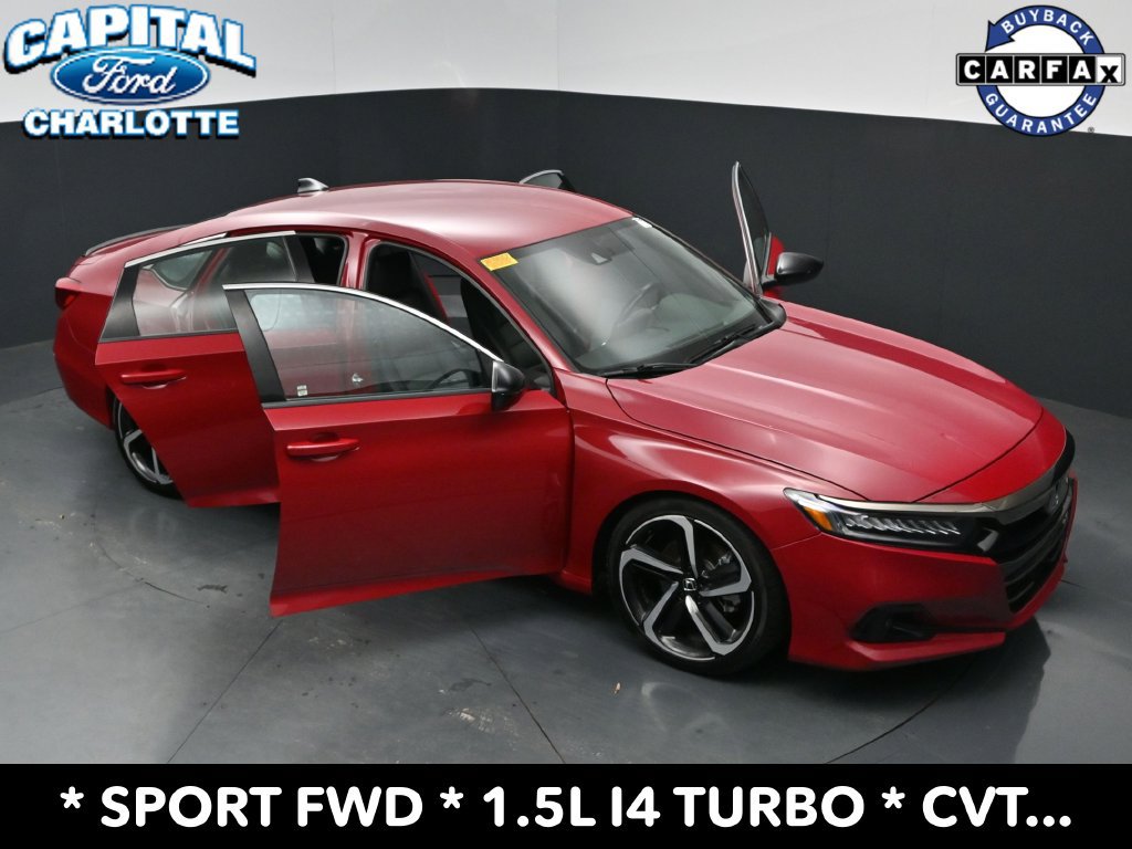 Used 2022 Honda Accord Sport image 34