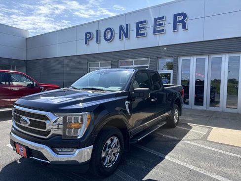 Certified 2023 Ford F150 XLT w/ Equipment Group 302A High AWD/4WD image 1