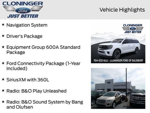 New 2026 Ford Expedition Max Platinum w/ Driver's Package AWD/4WD image 11