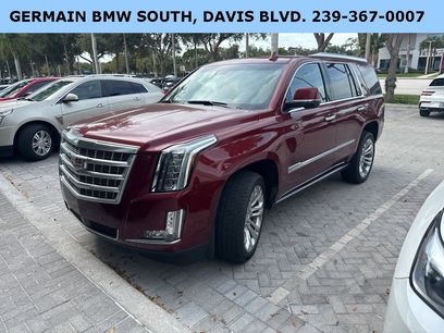 Used 2019 Cadillac Escalade Premium Luxury w/ LPO, Radiant Package