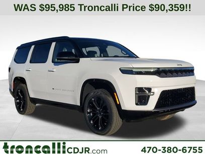 New 2026 Jeep Grand Wagoneer Summit