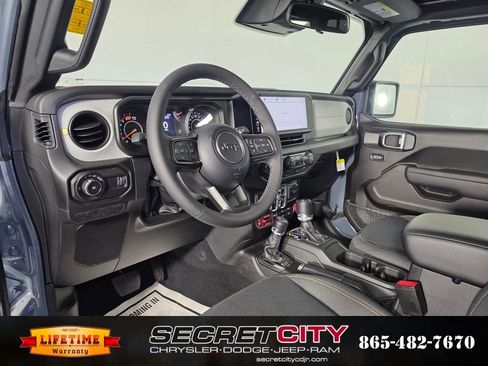 New 2026 Jeep Wrangler Unlimited Sport AWD/4WD image 11
