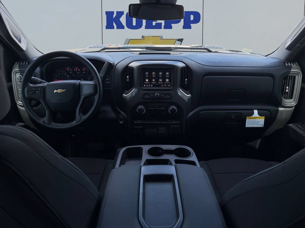 New 2026 Chevrolet Silverado 2500 Custom w/ Custom Value Package AWD/4WD image 12