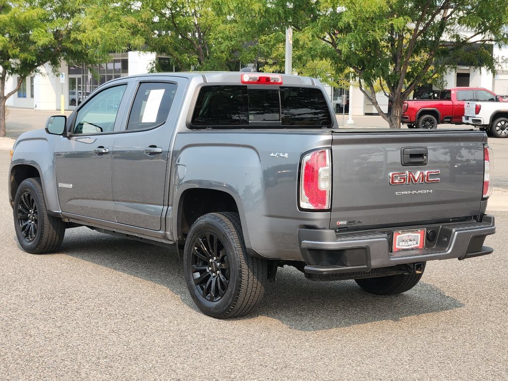 Used 2022 GMC Canyon Elevation w/ Elevation Premium Package AWD/4WD image 10