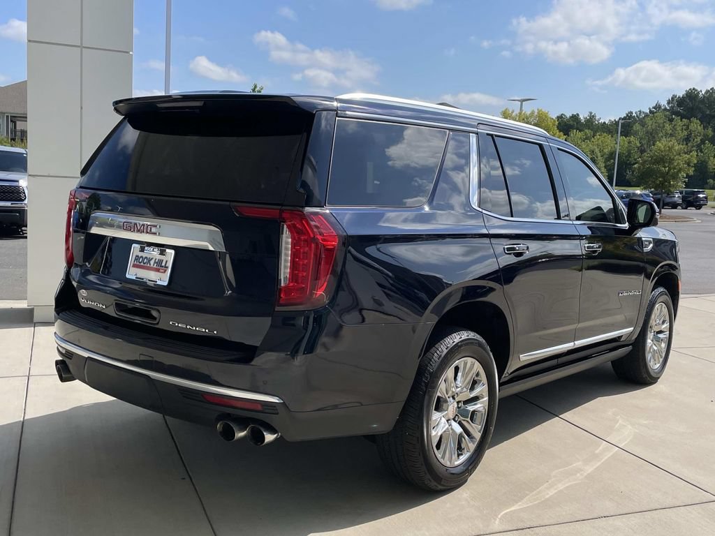 Used 2022 GMC Yukon Denali AWD/4WD image 6