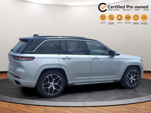 Used 2024 Jeep Grand Cherokee Summit AWD/4WD image 20