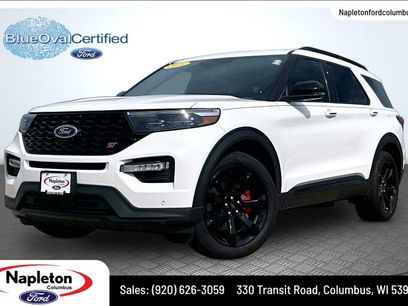 Certified 2023 Ford Explorer ST w/ Equipment Group 401A