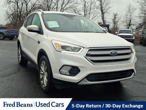 Certified 2017 Ford Escape Titanium image 2
