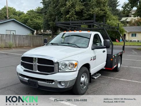 Used 2008 Dodge Ram 3500 Truck SLT w/ Trailer Tow Group image 1