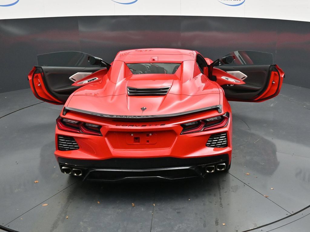 Used 2022 Chevrolet Corvette Stingray Preferred Conv w/ Battery Protection Package RWD image 35