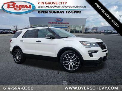 Used 2018 Ford Explorer Sport w/ Equipment Group 401A
