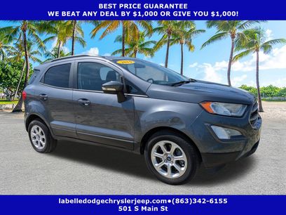Used 2019 Ford EcoSport SE w/ SE Convenience Package