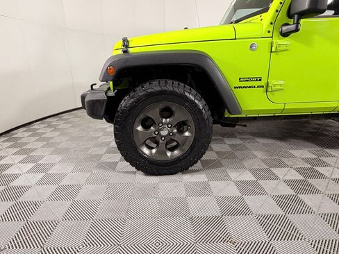 Used 2012 Jeep Wrangler Sport w/ Connectivity Group image 25