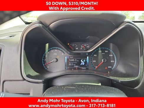 Used 2018 GMC Canyon SLE w/ SLE Convenience Package RWD image 16
