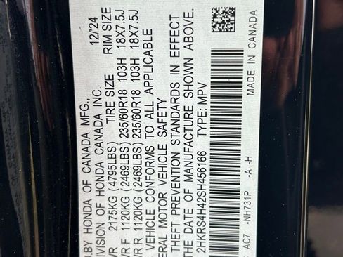 Used 2025 Honda CR-V EX image 56