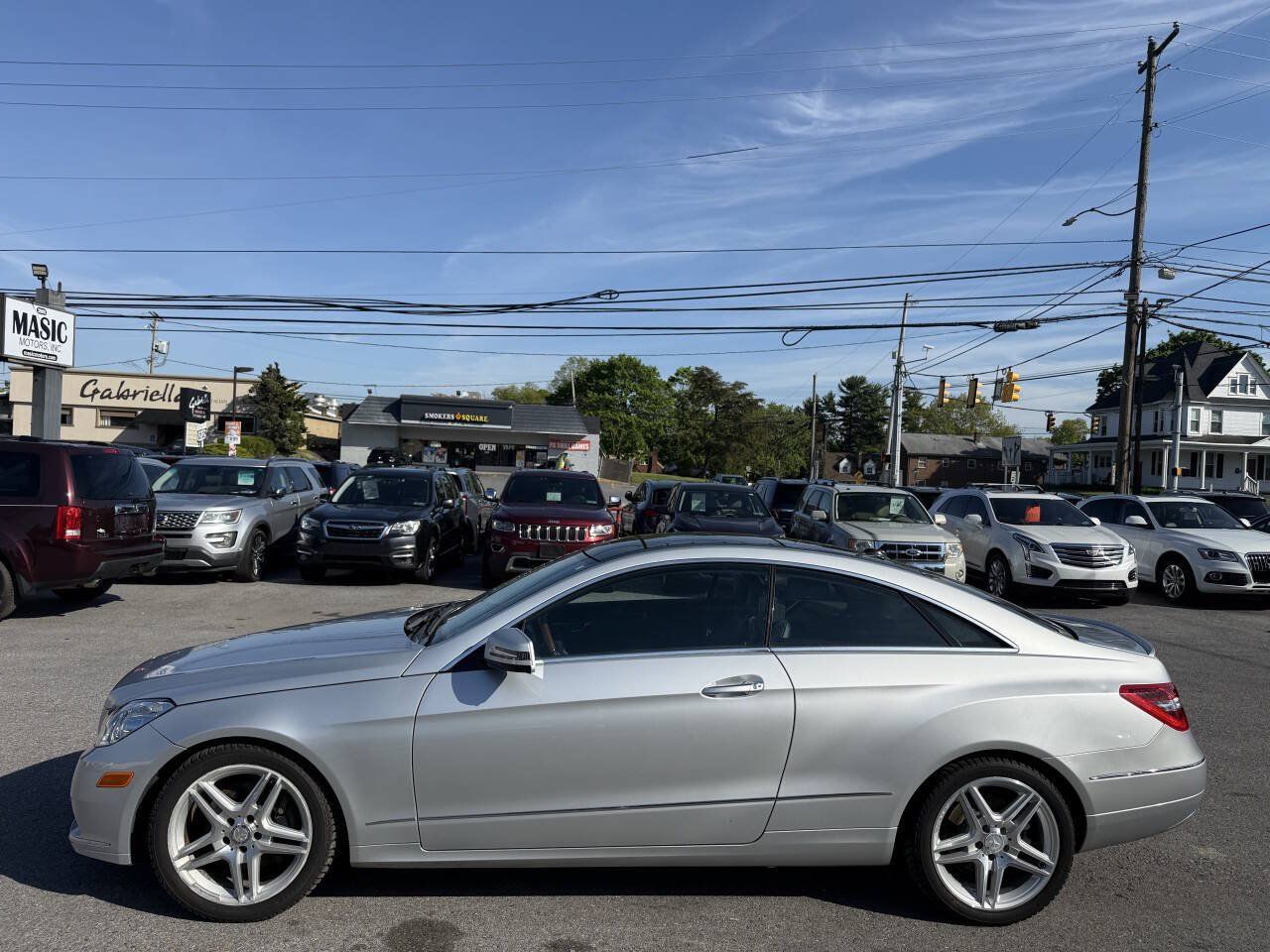 Used 2013 Mercedes-Benz E 350 4MATIC Coupe w/ Premium 1 Pkg image 5