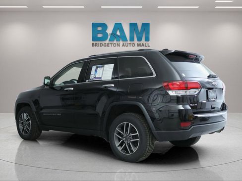 Used 2021 Jeep Grand Cherokee Limited w/ Premium Lighting Group AWD/4WD image 5