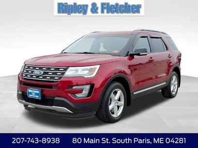 Used 2017 Ford Explorer XLT w/ Equipment Group 202A