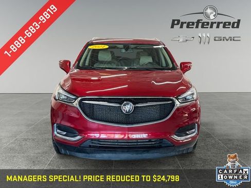 Certified 2021 Buick Enclave Essence w/ LPO, Luxury Package AWD/4WD image 14