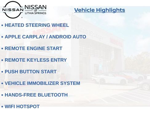 Certified 2023 Nissan Rogue SL w/ SL Premium Package FWD image 32